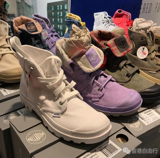 香港购物：一田百货YATA名牌鞋履展 实拍现场部分鞋款折扣价格