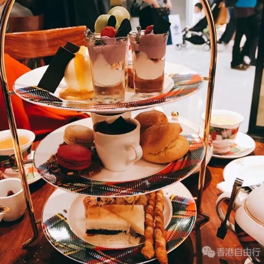 香港美食推介：Vivienne Westwood西太后咖啡厅，下午茶走起