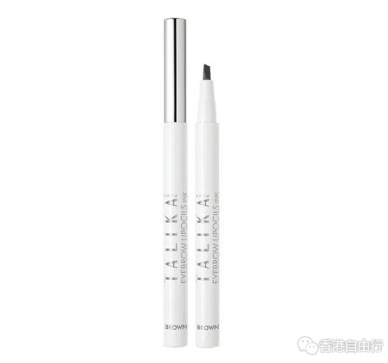 香港化妆品：Talika修护塑色眉毛滋润笔 Eyebrow Lipocils Ink（附HK报价）