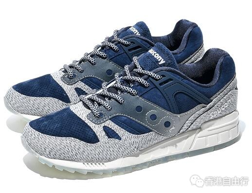 香港时尚：SAUCONY ORIGINALS以雪花质感为灵感打造全新DIRTY SNOW II配色系列