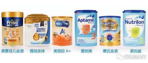 香港购物：6款妈妈圈最热进口配方奶粉超详细评测 ——奶粉买哪家？看这篇就够了！