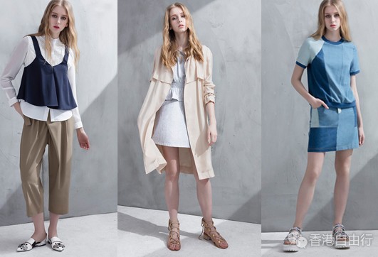 香港时尚：tout à coup 全新春季系列 优雅登场