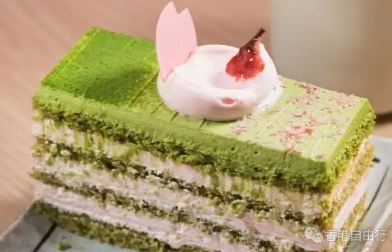香港美食推介：梦见屋新出的宇治抹茶系列 看得我直流口水啊！