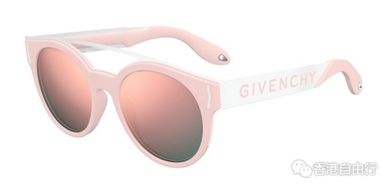 香港时尚：橡胶材质的超大 Logo！Givenchy by Riccardo Tisci 推出 2017 春夏太阳镜系列