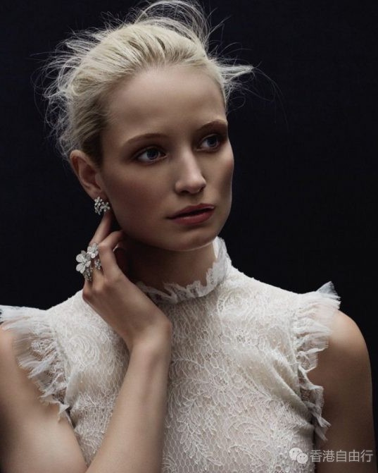 香港时尚：绽放春意 梵克雅宝推出新款Frivole系列珠宝