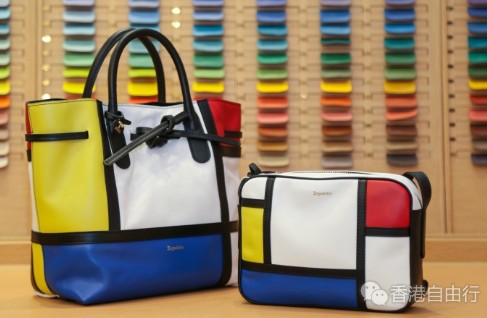 香港购物：著名芭蕾舞鞋履品牌Repetto今季大玩拼色设计