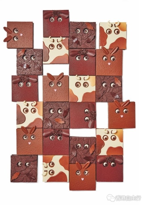 香港美食推介：可爱朱古力原野家族！La Maison du Chocolat复活节限定朱古力