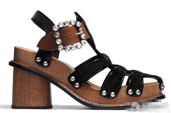 香港时尚：新品！COACH 2017早秋鞋履