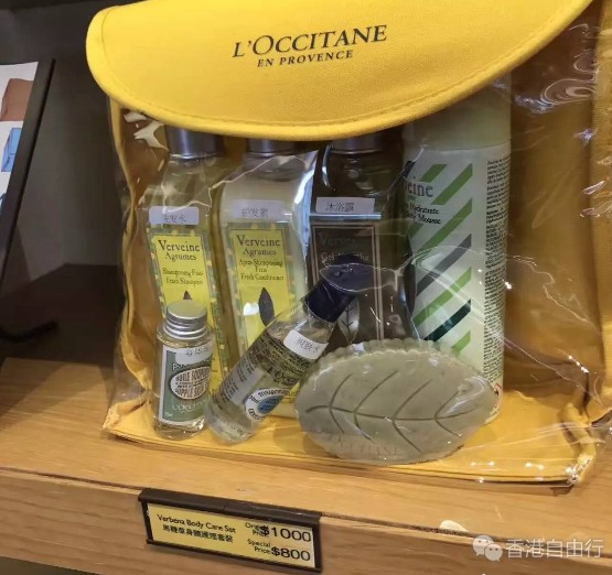 香港晒货：清明假期HK实拍价格（DFS欧舒丹套装、科颜氏套装、万宁屈臣氏药品奶粉等、IPSA、NARS、3CE）