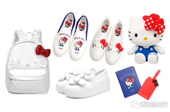 香港时尚：ete! x Hello Kitty 新春夏系列即日上架