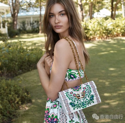 香港购物：Tory Burch2017春夏系列 Gemini Link链条包