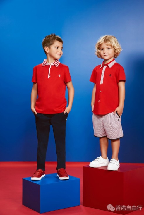 香港时尚：Ferrari法拉利童装店全新春夏系列 海港城有售