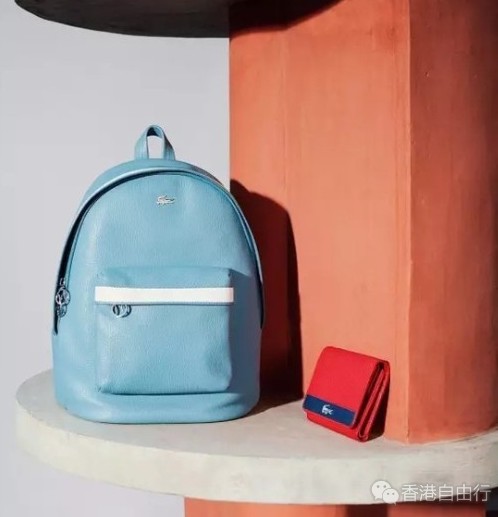 香港时尚：LACOSTE法国鳄鱼2017春季新款包包系列