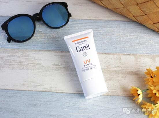 香港化妆品评测：干燥性敏感肌恩物！珂润Curél低敏温和、水润清爽的防晒乳