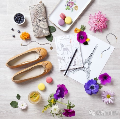 香港时尚：Marcha Ballerina春季推出全新系列Spring Blossom Collection