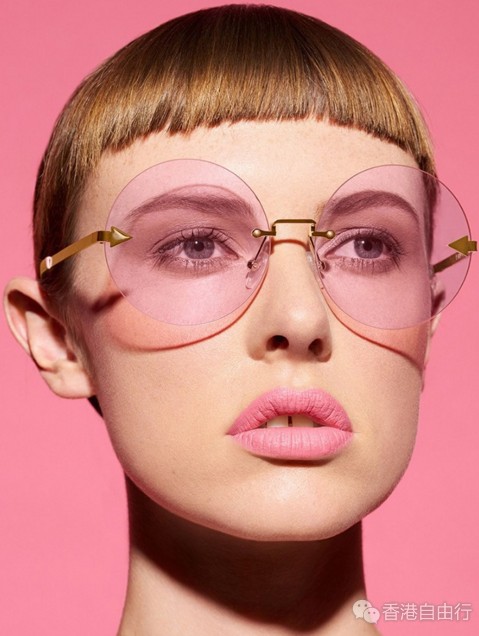 香港时尚：Karen Walker 推出全新彩色太阳镜！