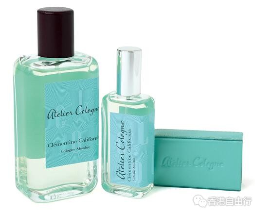 香港时尚：加州盛夏！ATELIER COLOGNE全新香气的灵感