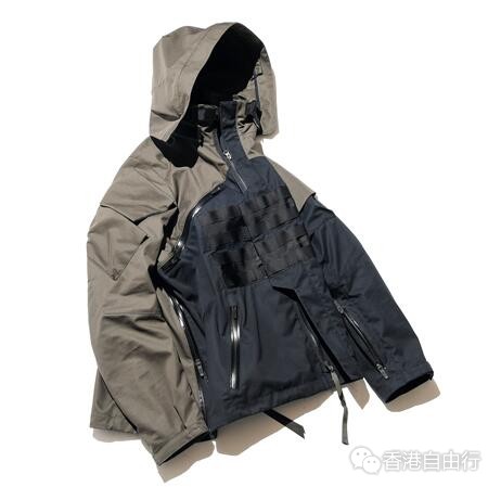 香港时尚：德国的服饰品牌ACRONYM全新春夏系列