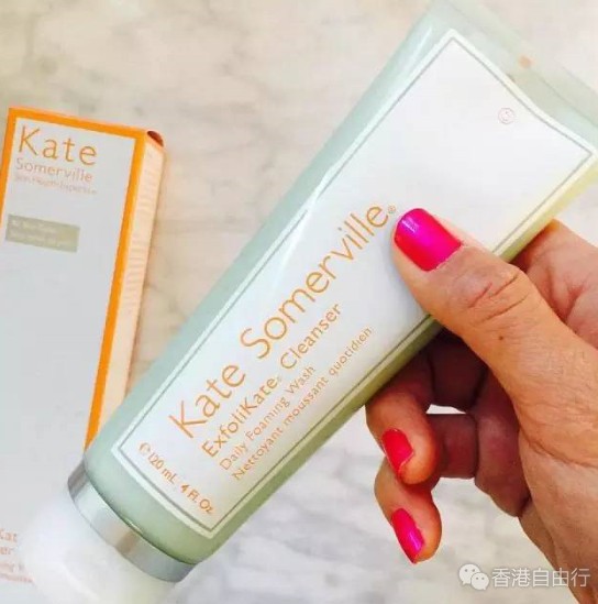 香港购物：春季该选用哪些护肤品？Kate Somerville、Fresh、FANCL等单品推荐