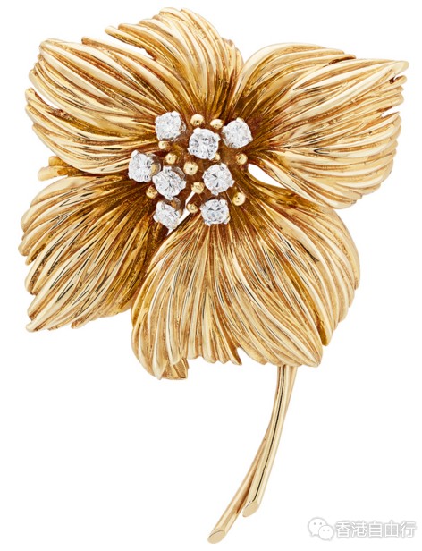 香港时尚：Van Cleef & Arpels梵克雅宝“春之礼赞”Frivole系列全新珠宝