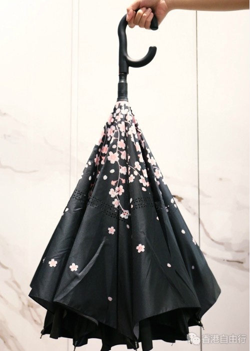 香港时尚：CARFT推出日系C型雨伞系列