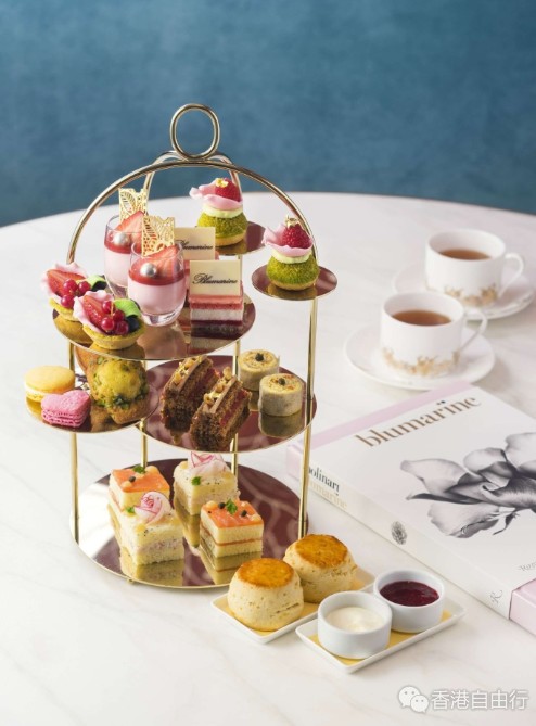 香港美食推介：DALLOYAU别注版下午茶 全新法式滋味唤醒味蕾