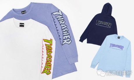 香港购物：BEAUTY&YOUTH x《THRASHER》全新春夏联乘系列