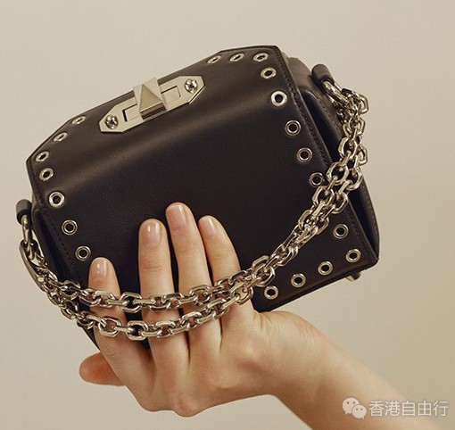 香港购物：Alexander McQueen 2017 早秋系列推出全新 THE BOX BAG