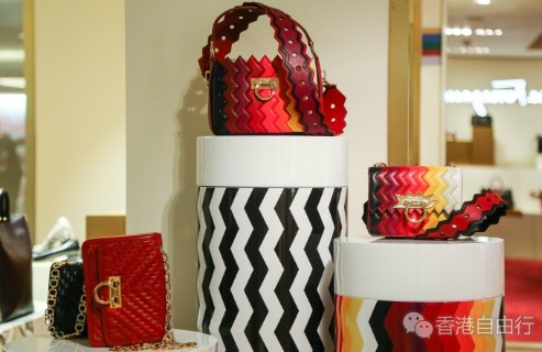 香港时尚：Salvatore Ferragamo与Sara Battaglia合作推出全新系列