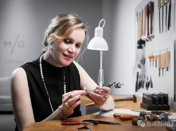 香港时尚：TASAKI新品|创意 开启珍珠新世界