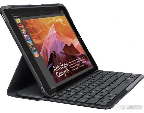 罗技为新iPad打造外接键盘保护壳 电池能用四年