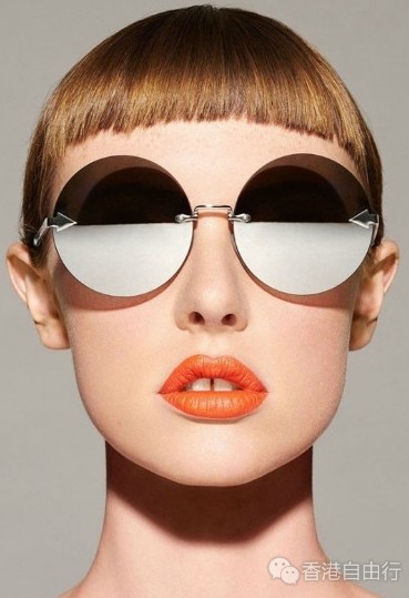 香港时尚：设计师Karen Walker与M.A.C彩妆品牌推出2017春夏太阳镜