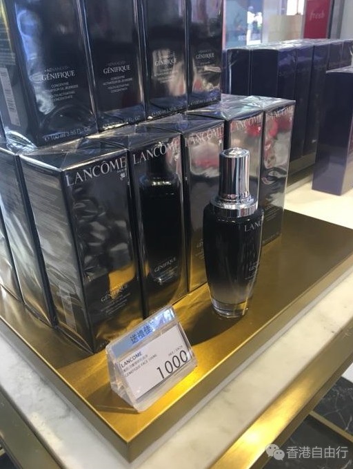 香港晒货：五月DFS优惠好给力，各大名牌优惠多多（娇兰、兰蔻、雅诗兰黛、科颜氏）