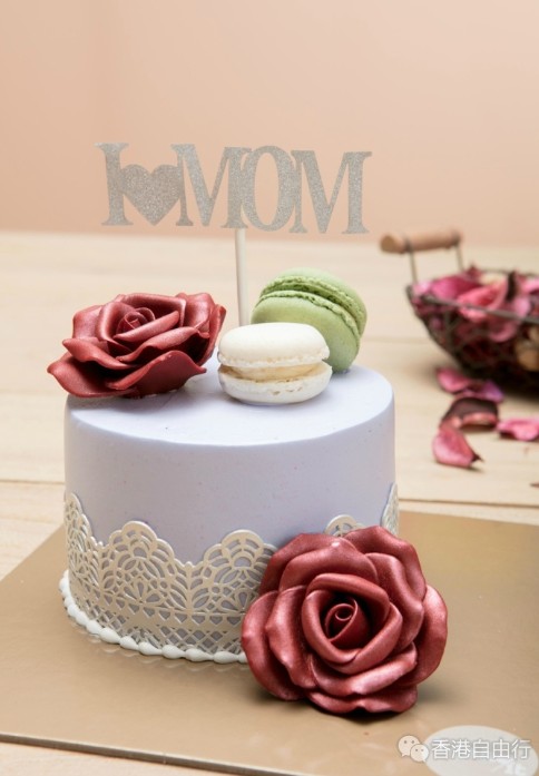 香港美食推介：Make it母亲节蛋糕 又美又好吃