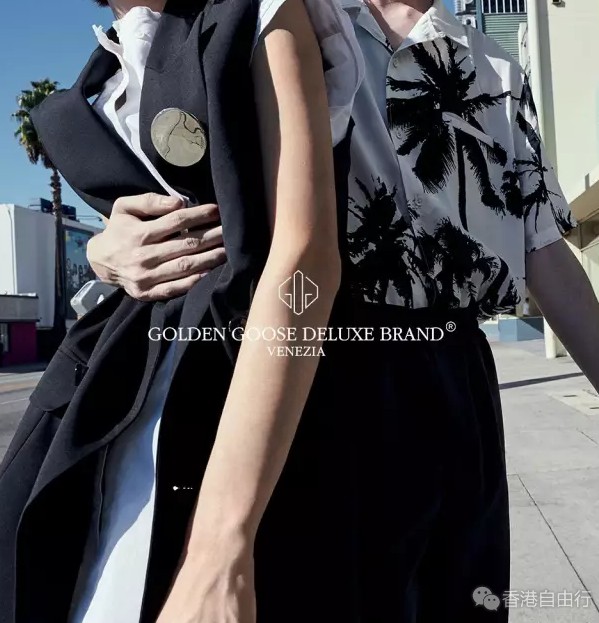 香港时尚：Golden Goose Deluxe Brand (GGDB) 已正式进驻崇光铜锣湾店