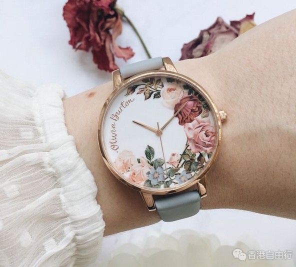 香港购物：母亲节专属限定！Olivia Burton手表购买送帆布袋