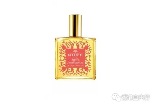 香港购物：Nuxe皇牌多效滋养干爽护理油 25周年庆典（附HK报价）