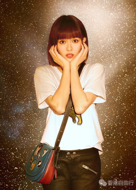 香港时尚：COACH 携手唐嫣演绎全新Space限量版系列