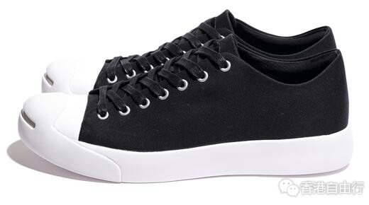 香港时尚：CONVERSE JACK PURCELL MODERN CANVAS鞋款