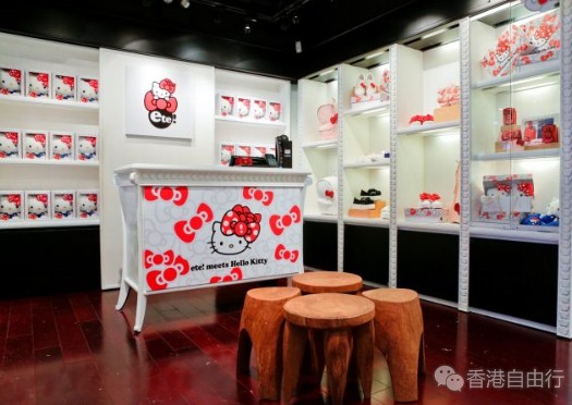 香港购物：ete! x Hello Kitty 2017春夏系列期间限定店延长至5月31日