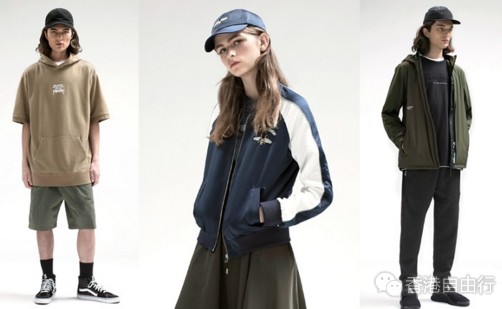 香港购物：fingercroxx 2017男女装系列 完整单品一览