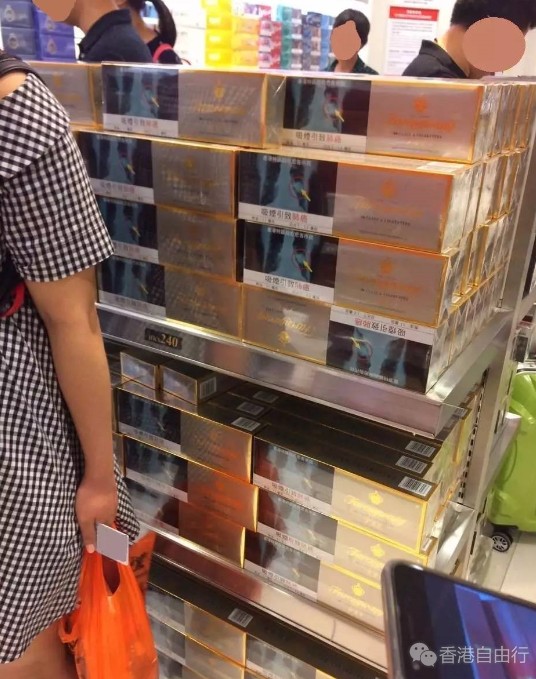 香港晒货：HK免税店烟、酒实拍价格分享！ 