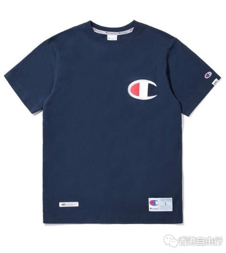 香港时尚：izzue推出NHIZ x Champion2017年春夏联乘系列