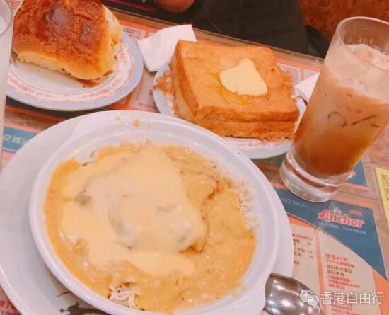 香港美食推介：得奖西多士、芝士咖喱猪扒捞丁、冻杏霜