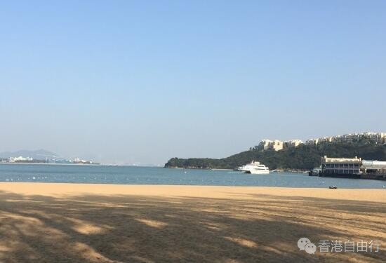 香港旅行之愉景湾安静的避风塘