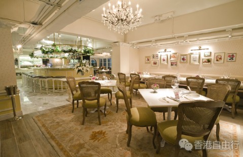 香港美食推介：粉红玫瑰的约会 Melvita x Maison ES 有机玫瑰下午茶