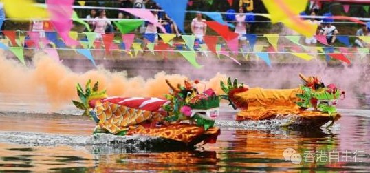 “2017澳门国际龙舟赛”开锣