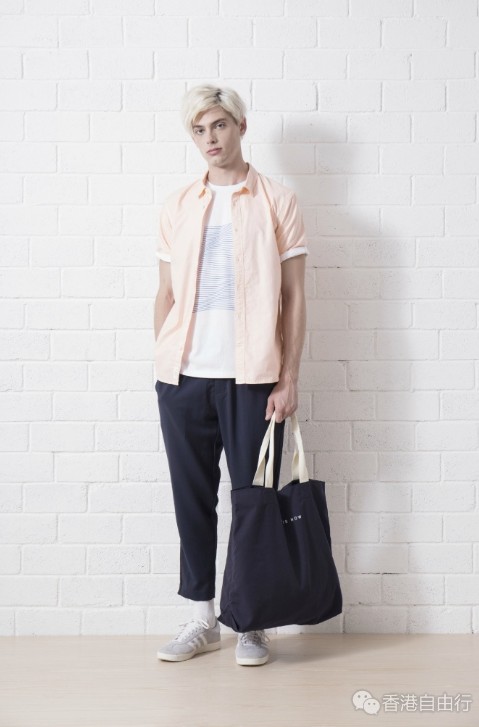 香港时尚：低调地跟上潮流 adlib 2017最新系列