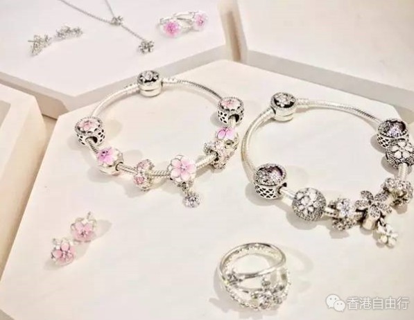 香港购物：史上最全潘多拉手链搭配攻略