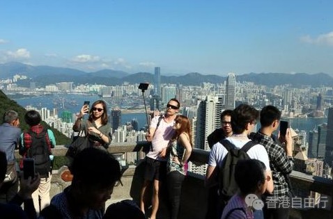 内地赴港游客20年增18倍 80后90后成新主力军 